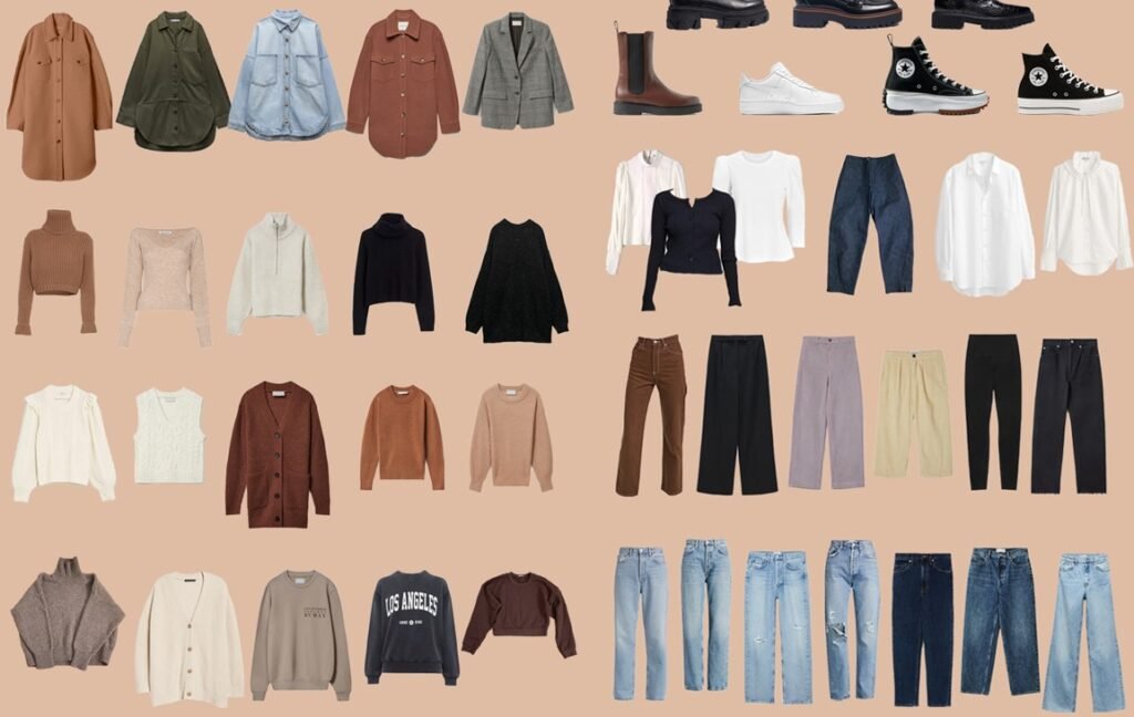 Building a Capsule Wardrobe: Essentials for the Modern Minimalist Capsule Wardrobe