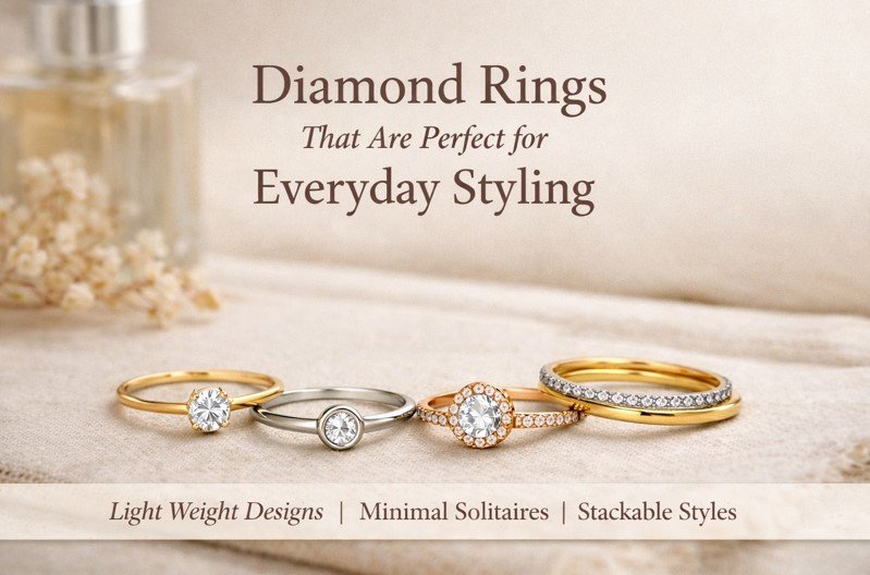Diamond Rings That Are Perfect for Everyday Styling Diamond Rings