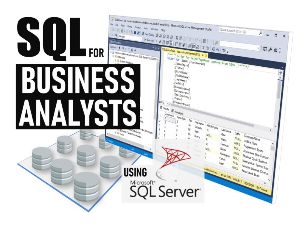 Database Querying for Business Analysts: Mastery of SQL for Data Extraction, Joins, and Aggregation Database Querying for Business Analysts