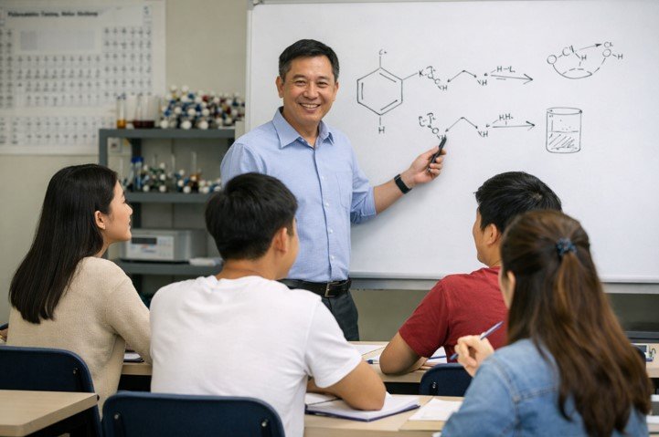 H2 Chemistry Study Guide for Singapore Students | Best H2 Chemistry Tuition Singapore H2 Chemistry Study Guide