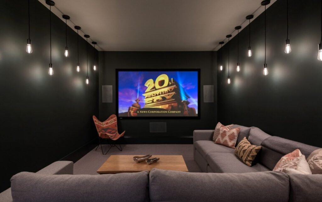 Home Theatre Installation